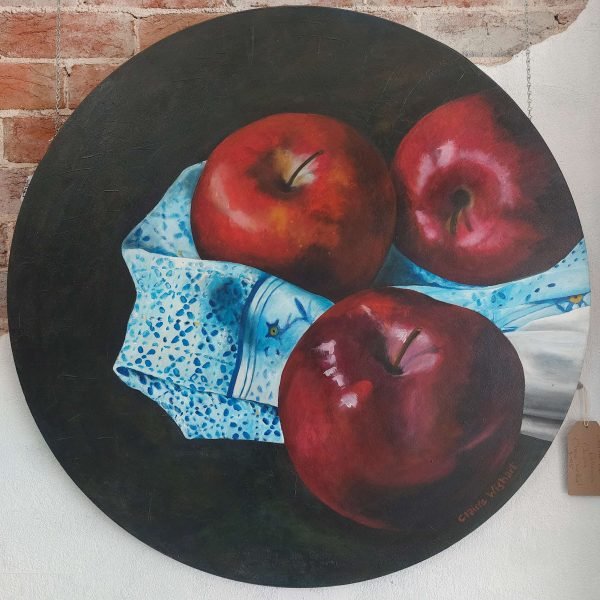 Still Life Apple Delicious SOLD