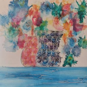 Inky Bouquet
