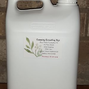 The Best Blue Mallee Eucalyptus Oil 10 liter incl postage