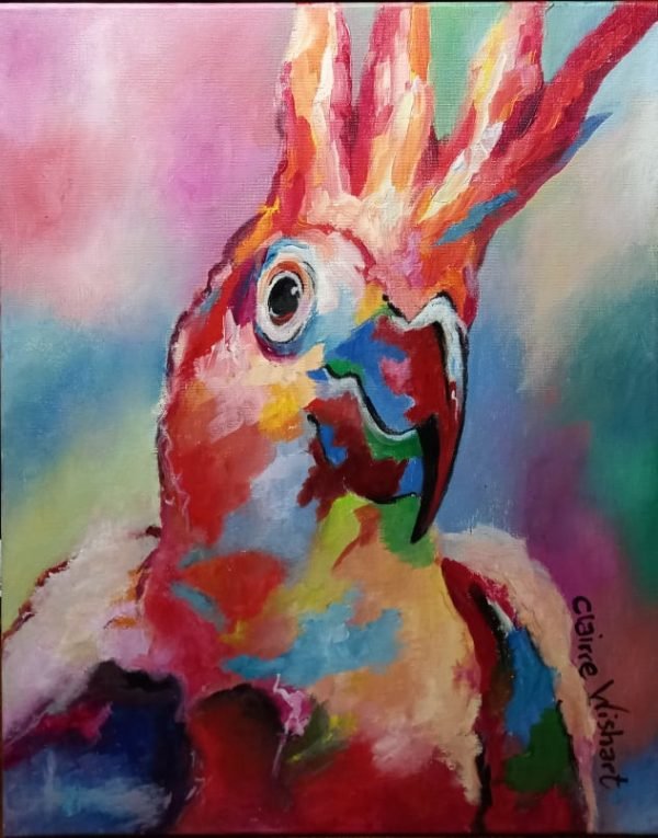 SOLD OUT Unique Hillston Paint n Sip Art session - Image 9