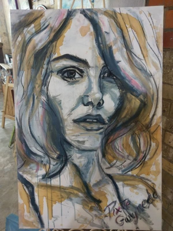SOLD - Misty Muse