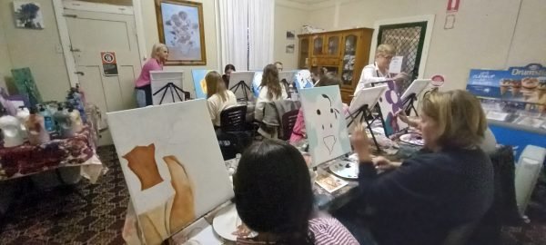Brr, Its Winter, lets get cosy Paint N Sip Wirrinya Country Club Sat 19th July 5:30pm - 8:30pm - Image 12