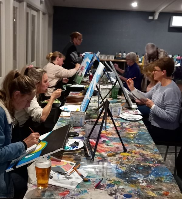 Cancelled Celebrating Mums Paint n Sip at Toppy Pub 5th May 6-9pm - Image 7