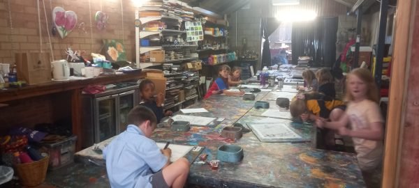 Thursday Art classes for Adults and kidz - Image 2