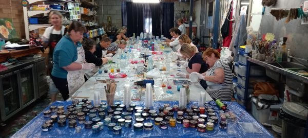 Exciting New Resin Pour Art classes