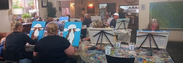 Cancelled Celebrating Mums Paint n Sip at Toppy Pub 5th May 6-9pm - Image 3