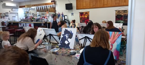Brr, Its Winter, lets get cosy Paint N Sip Wirrinya Country Club Sat 19th July 5:30pm - 8:30pm - Image 10
