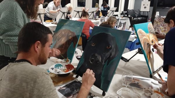 Cancelled Celebrating Mums Paint n Sip at Toppy Pub 5th May 6-9pm - Image 5
