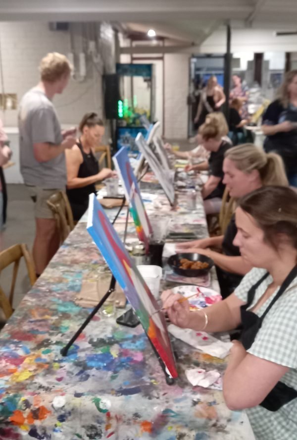 Cancelled Celebrating Mums Paint n Sip at Toppy Pub 5th May 6-9pm - Image 15
