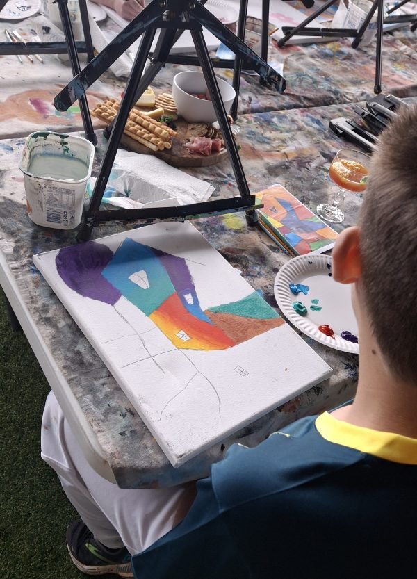 Brr, Its Winter, lets get cosy Paint N Sip Wirrinya Country Club Sat 19th July 5:30pm - 8:30pm - Image 7