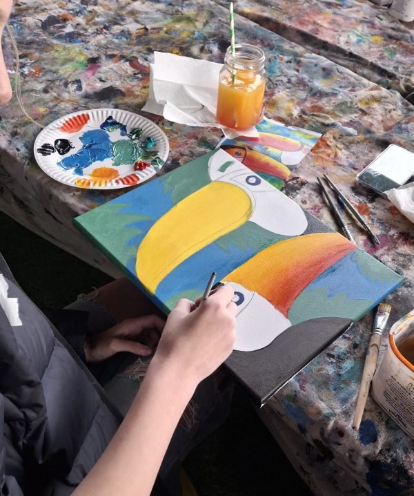 Brr, Its Winter, lets get cosy Paint N Sip Wirrinya Country Club Sat 19th July 5:30pm - 8:30pm - Image 6