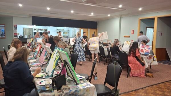 Celebrate Lovf and Laughter Paint N Sip Hillston Exies 3:30pm - 6:30pm - Image 10