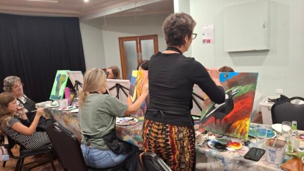 Celebrate Lovf and Laughter Paint N Sip Hillston Exies 3:30pm - 6:30pm - Image 9