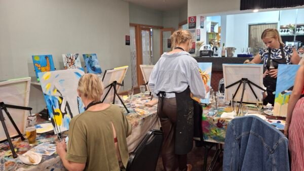 Celebrate Lovf and Laughter Paint N Sip Hillston Exies 3:30pm - 6:30pm - Image 7