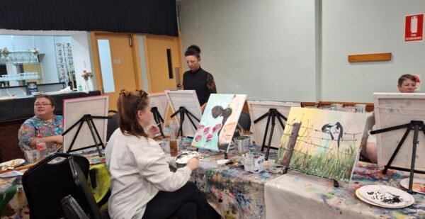 Celebrate Lovf and Laughter Paint N Sip Hillston Exies 3:30pm - 6:30pm - Image 5