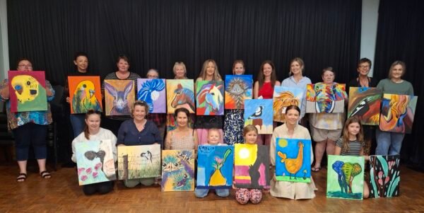 Celebrate Lovf and Laughter Paint N Sip Hillston Exies 3:30pm - 6:30pm