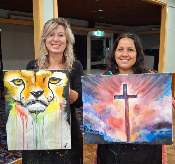 Celebrate Lovf and Laughter Paint N Sip Hillston Exies 3:30pm - 6:30pm - Image 8