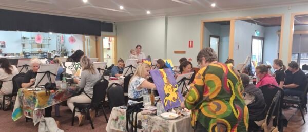 Brr, Its Winter, lets get cosy Paint N Sip Hillston Exies Sat 26th July 3:00pm - 6:00pm - Image 8
