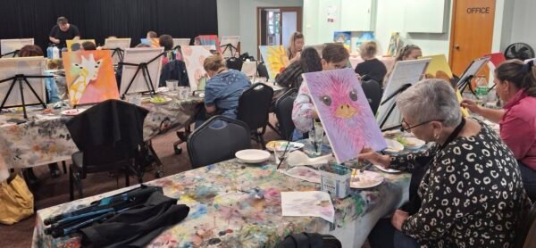 Brr, Its Winter, lets get cosy Paint N Sip Hillston Exies Sat 26th July 3:00pm - 6:00pm - Image 6