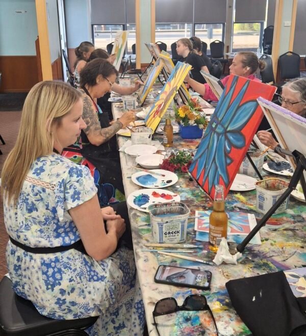 Brr, Its Winter, lets get cosy Paint N Sip Hillston Exies Sat 26th July 3:00pm - 6:00pm - Image 7