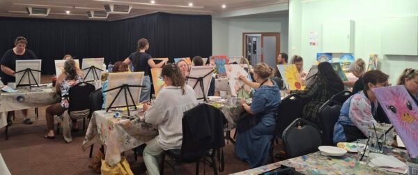 Brr, Its Winter, lets get cosy Paint N Sip Hillston Exies Sat 26th July 3:00pm - 6:00pm - Image 5