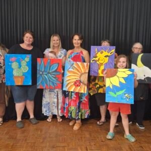 Brr, Its Winter, lets get cosy Paint N Sip Hillston Exies Sat 26th July 3:00pm – 6:00pm