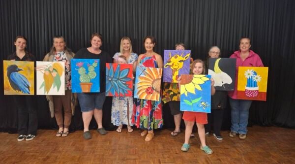 Brr, Its Winter, lets get cosy Paint N Sip Hillston Exies Sat 26th July 3:00pm - 6:00pm