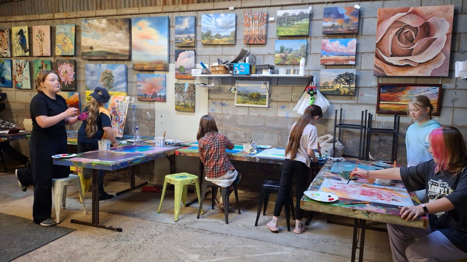 Thursday Term 1 Art classes for Adults and kidz - Wishart Gallery and ...