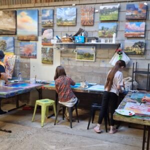 Thursday Term 1 Art classes for Adults and kidz