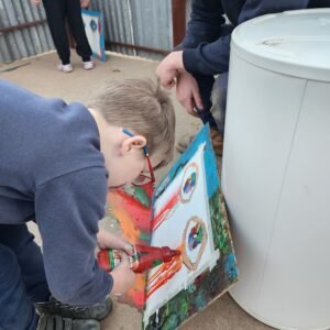 Thursday Term 1 Art classes for Adults and kidz